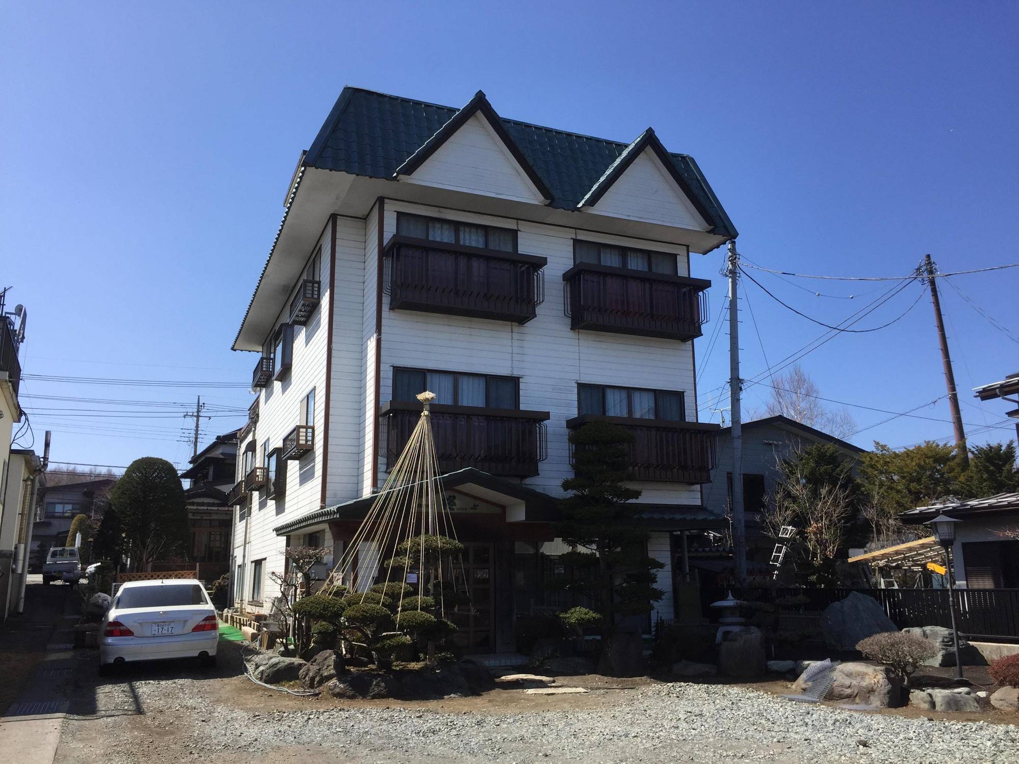 Guesthouse Hiiragi Яманакако Екстер'єр фото