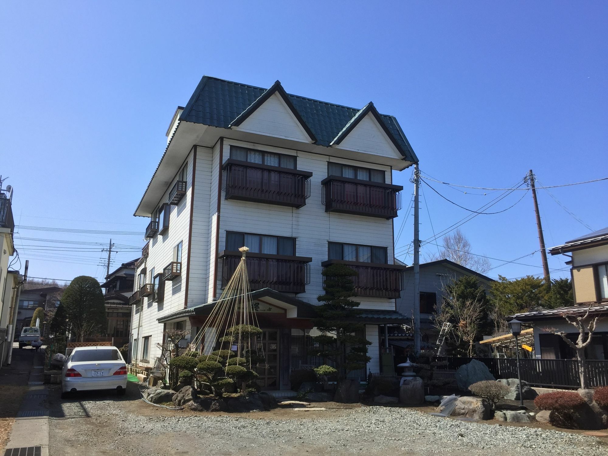 Guesthouse Hiiragi Яманакако Екстер'єр фото